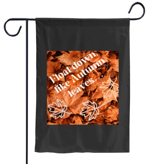 Discover Autumn Leaves Garden Flags