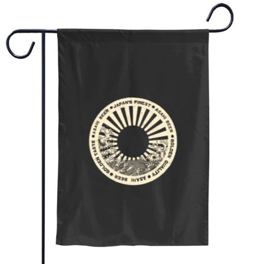 Discover Vintagess Asahi Beer 1 by Purkins Garden Flags