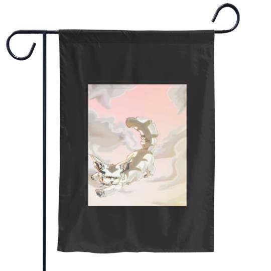 Discover Appa Cat Flying Garden Flags