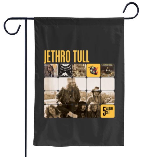 Discover Emperor Tamarin and Jethro Tull Garden Flags