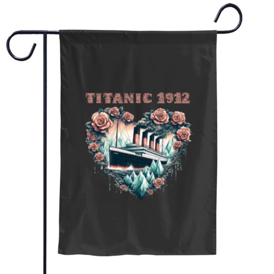 Discover Titanic Remembrance Day Titanic Sinking Kids Women Men Garden Flags