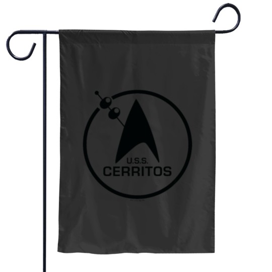 Discover Star Treks Lower Decks Cerritos Bar Logo Garden Flags