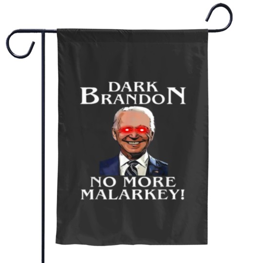 Discover Dark Brandon meme Garden Flags