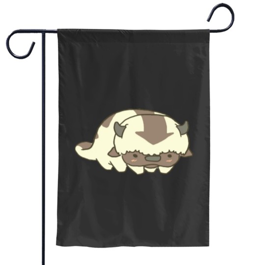 Discover Chibi Appa Garden Flags