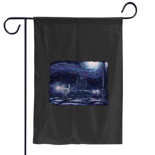 Discover Starry Knight Garden Flags