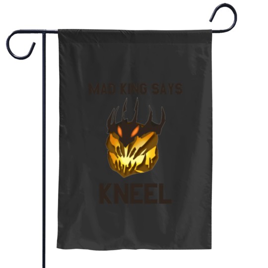 Discover Mad King Says... Garden Flags