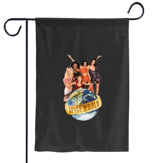 Discover Spice Girls Spice World 90s Garden Flags