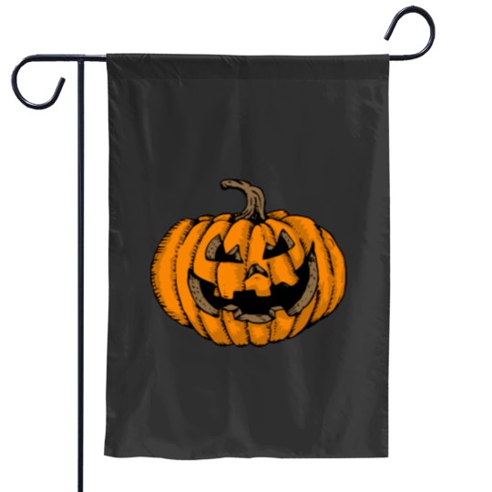Discover Jack Oh Lantern Garden Flags