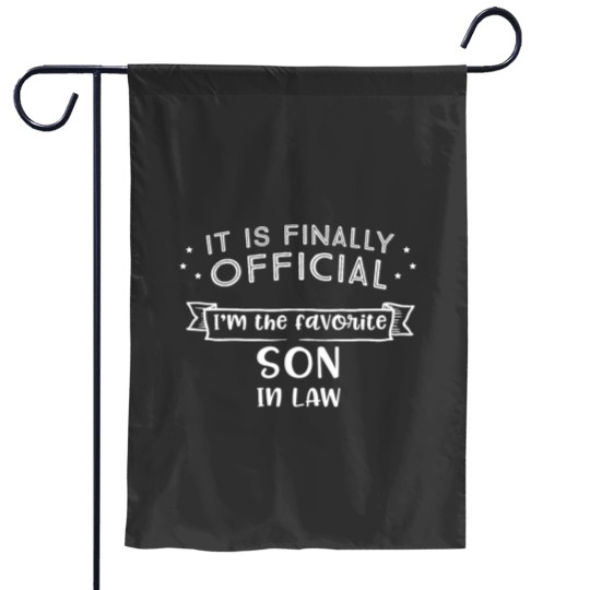 Discover Favorite Son In Law Novelty Gifts Garden Flags