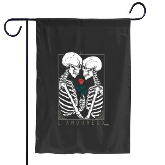 Discover VI The Lovers Garden Flags