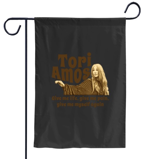 Discover Tori Amos - Tori Amos - Garden Flags