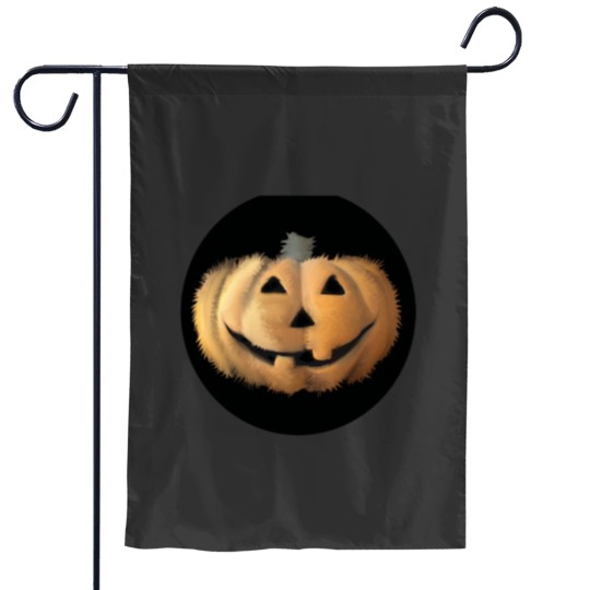 Discover fuzzy pumpkin  halloween pumpkinhairy pumpkin plush pumpkin halloween pumpkin  hairy pumpkin Garden Flags