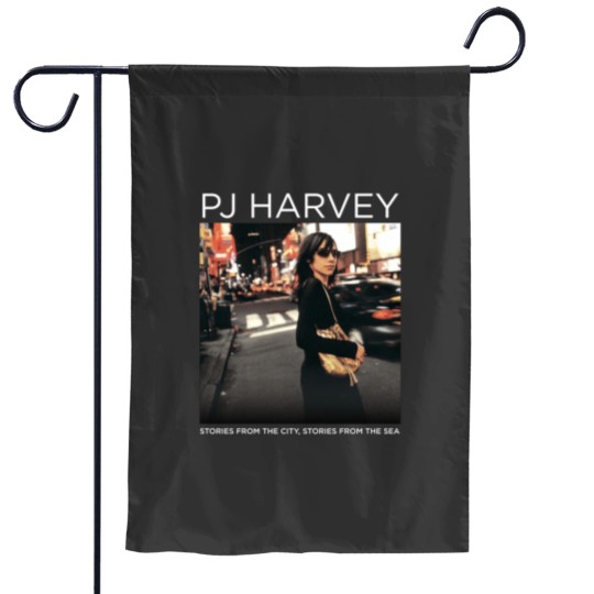 Discover PJ HARVEY Garden Flags