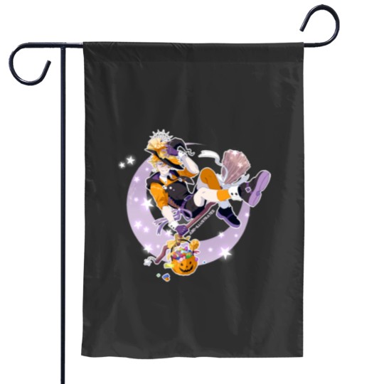 Discover Trick or Treat Garden Flags