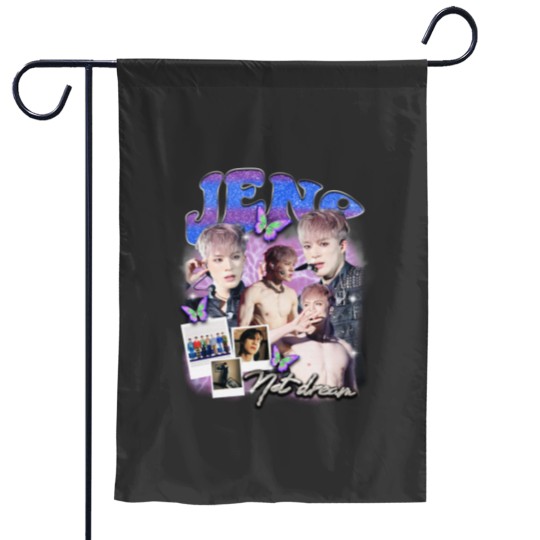 Discover Jeno NCT Dream Dream Scape Garden Flags - World Tour 2024 Edition