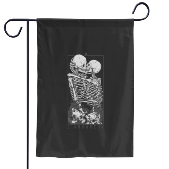 Discover The Lovers Garden Flags