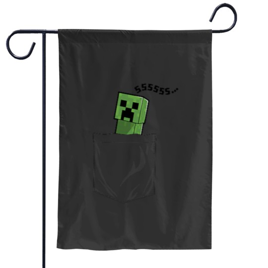 Discover Minecraftss Pocket Creeper SSSS... Garden Flags