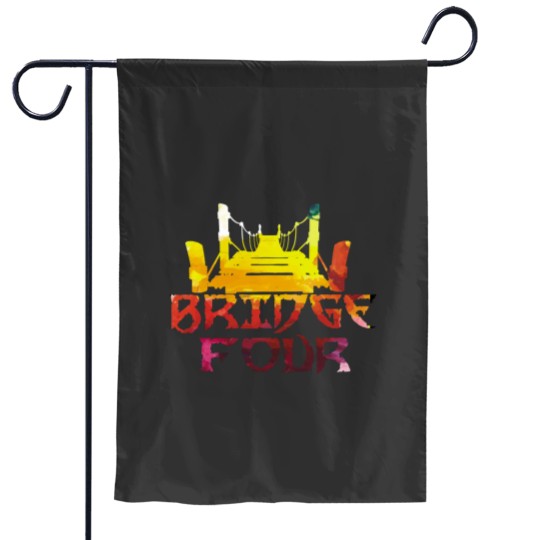 Discover brige 4 Stormlight Garden Flags