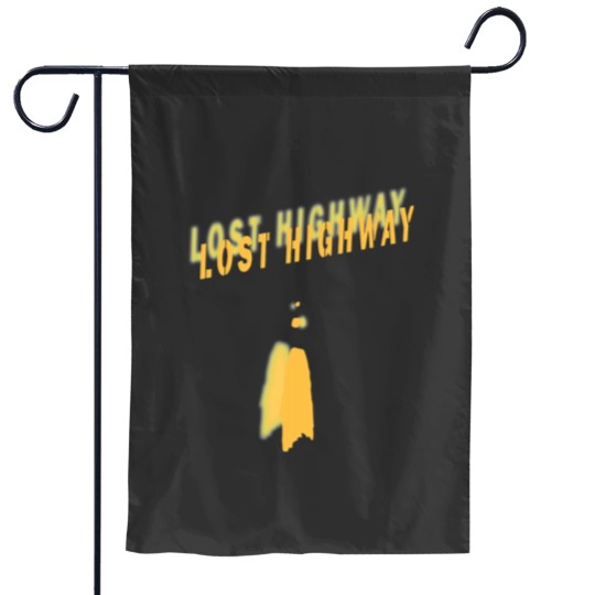 Discover Lost Highway Garden Flags