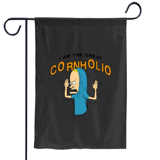 Discover Beavis and ButtHead The Great Cornholio Garden Flags