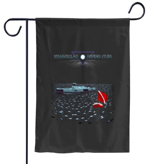 Discover Shadesmar Divingss Club Premium Garden Flags