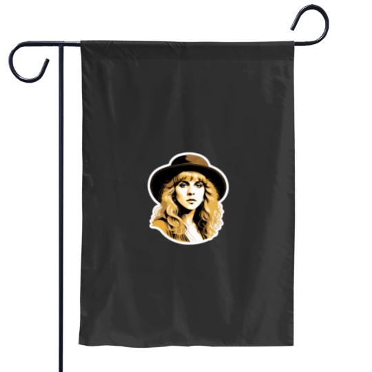 Discover stevie nicks Fleetwood Essential Garden Flags