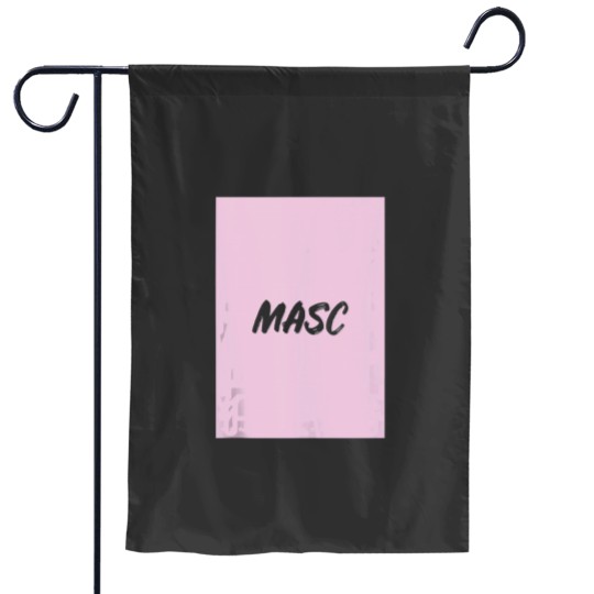 Discover Masc Streetwear Inspired Minimalist Gay Men LGBT Pride Tank Top Garden Flags