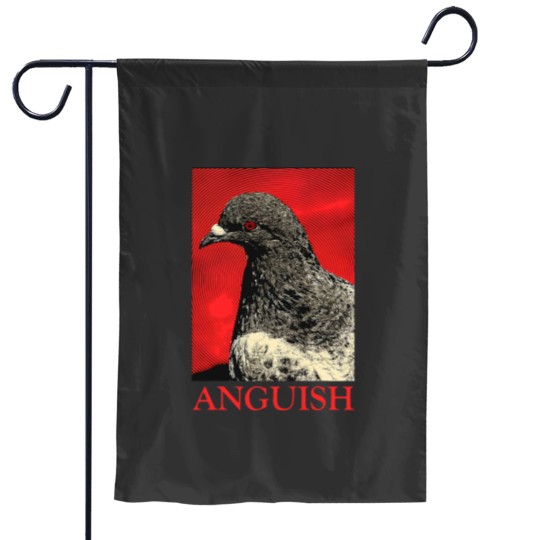 Discover Anguish Pigeon Vintagess Garden Flags