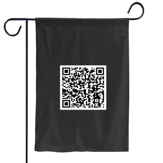 Discover communist manifesto qr code Garden Flags