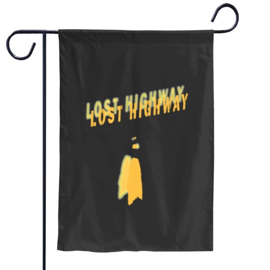 Discover Lost Highway Essential Garden Flags