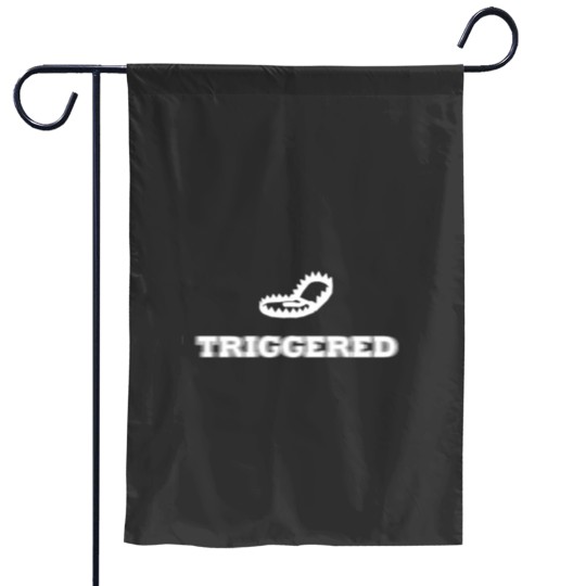 Discover Triggered Garden Flags
