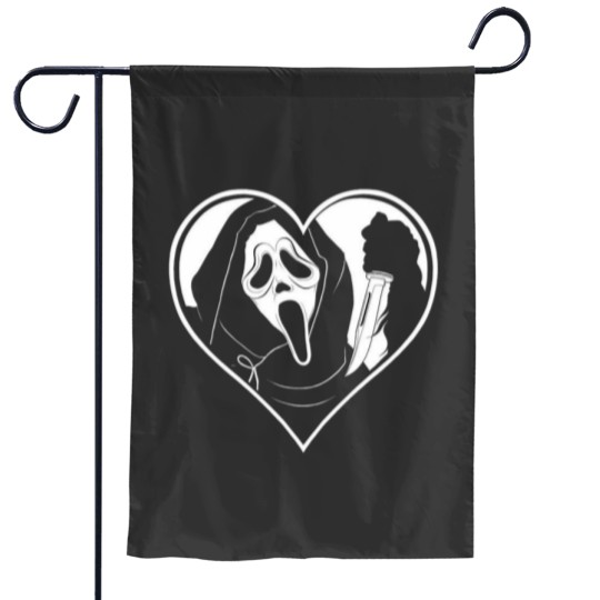 Discover Ghostface Garden Flag