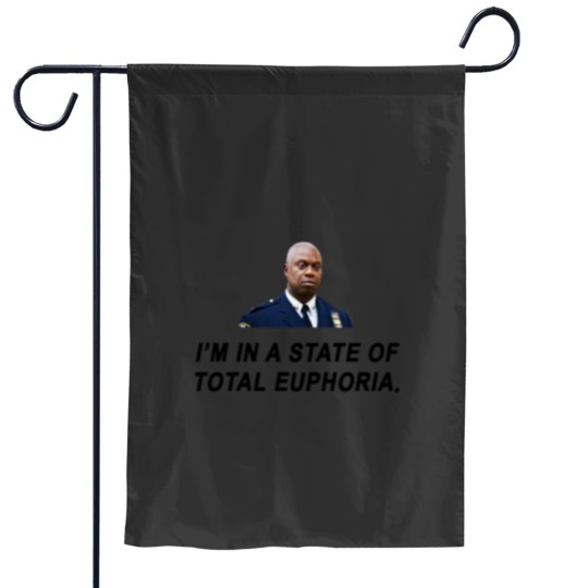 Discover Brooklynss Nine Nine Captain Holt Garden Flags