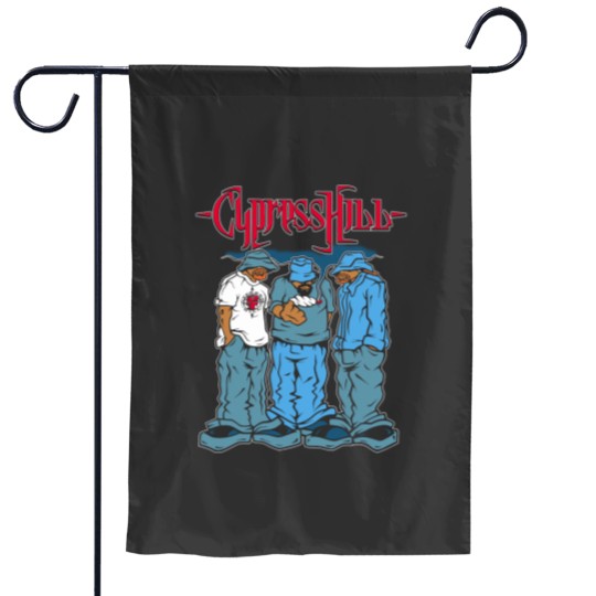 Discover Cypress Hill Blunted Garden Flags