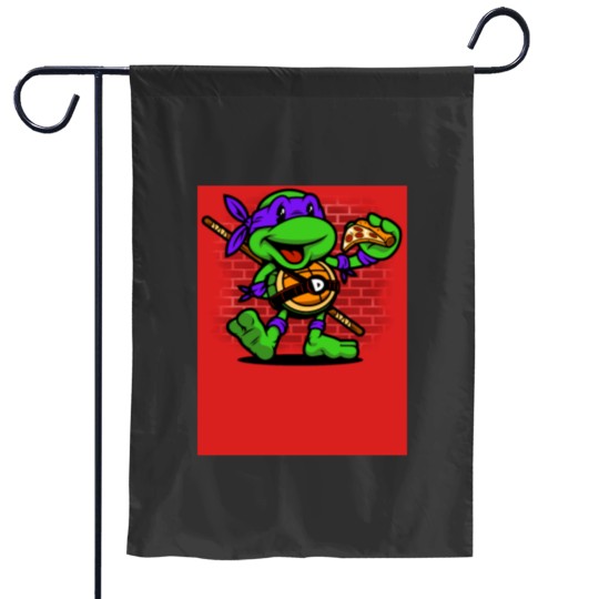 Discover Vintagess Donatello Essential Garden Flags