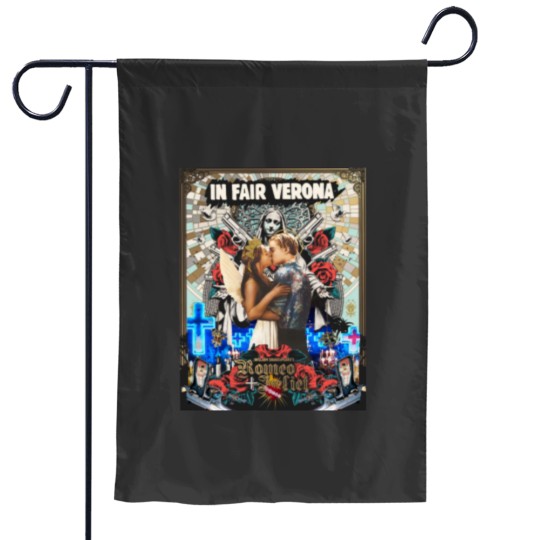 Discover Star Crossed Garden Flags