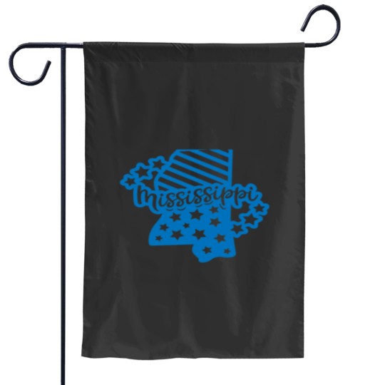 Discover mississippi state of america shirt tshirt Garden Flags