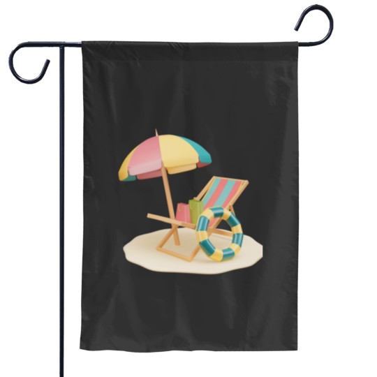 Discover folding chair Essential Garden Flags