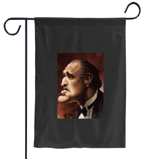 Discover The Godfather Garden Flags