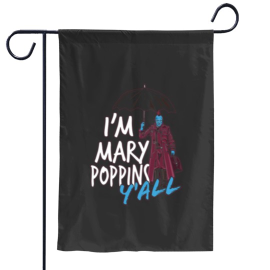 Discover Im marry poppins yall Essential Garden Flags