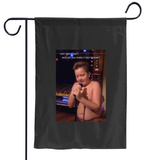 Discover Gibby Singing iCarly Garden Flags