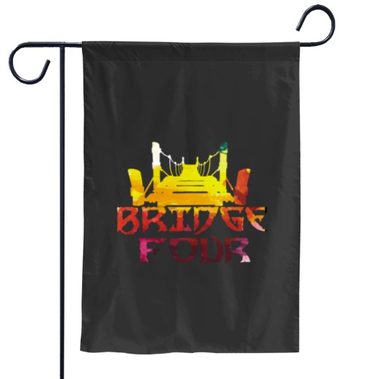 Discover Bridge 4 Stormlight Garden Flags