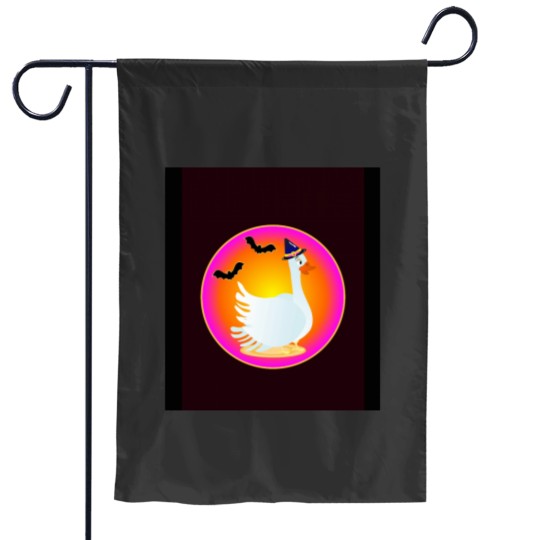Discover HALLOWEEN ANIMALS DUCKS Graphic Garden Flags