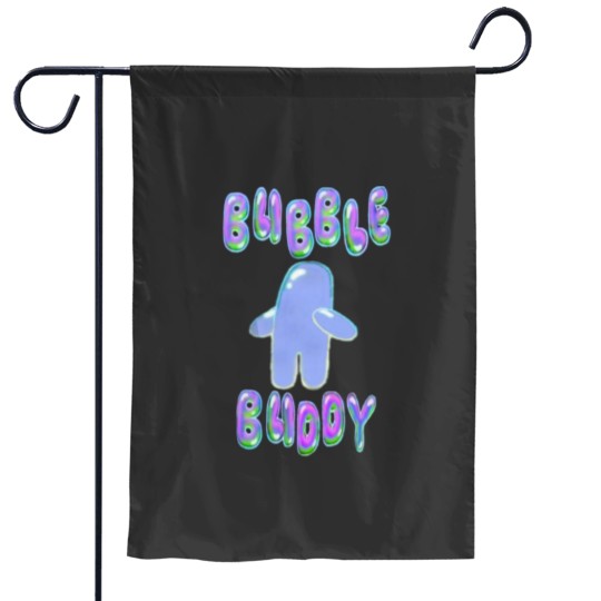 Discover Bubble Buddy Garden Flags