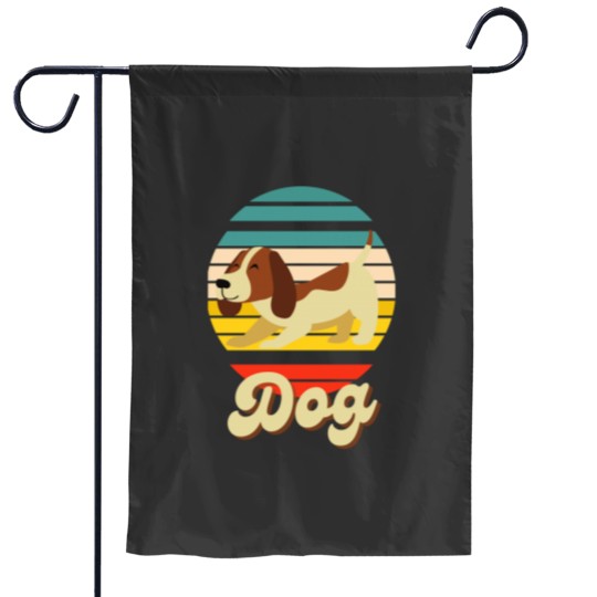 Discover DOG Garden Flags