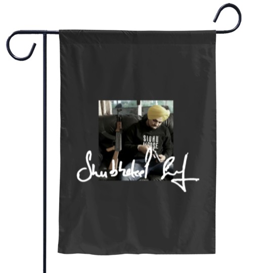 Discover Sidhu Moose Wala signature Garden Flags