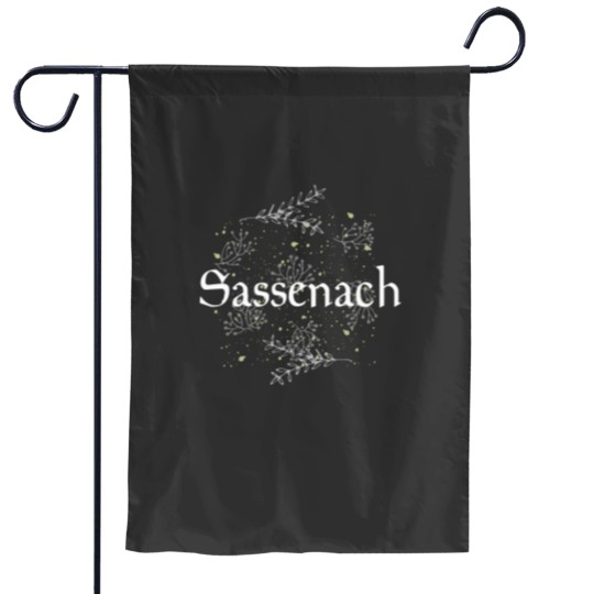 Discover Green Sassenach Outlander Garden Flags