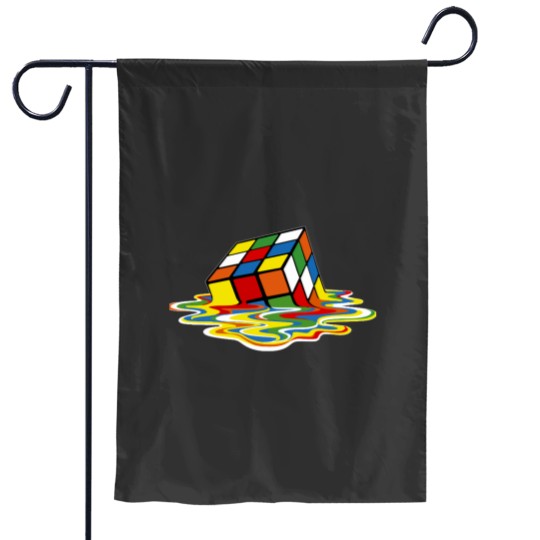 Discover Melting cube Sheldon TBBT Essential Garden Flags