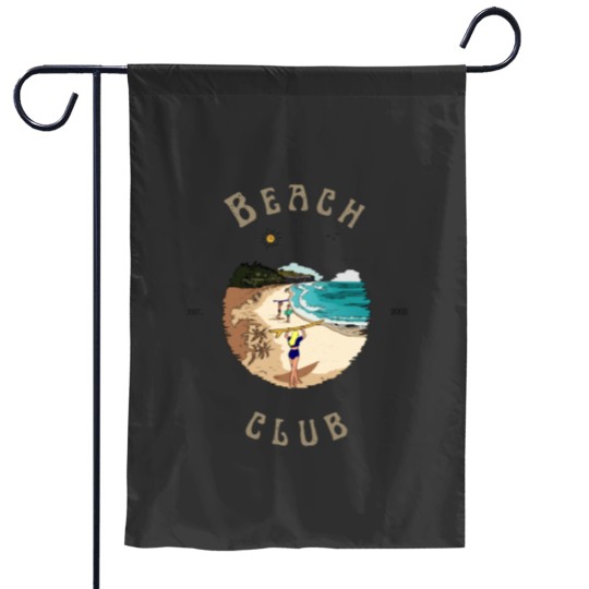 Discover BEACH CLUB Garden Flags
