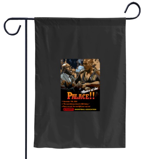 Discover Malice At The Palace Essential Garden Flags